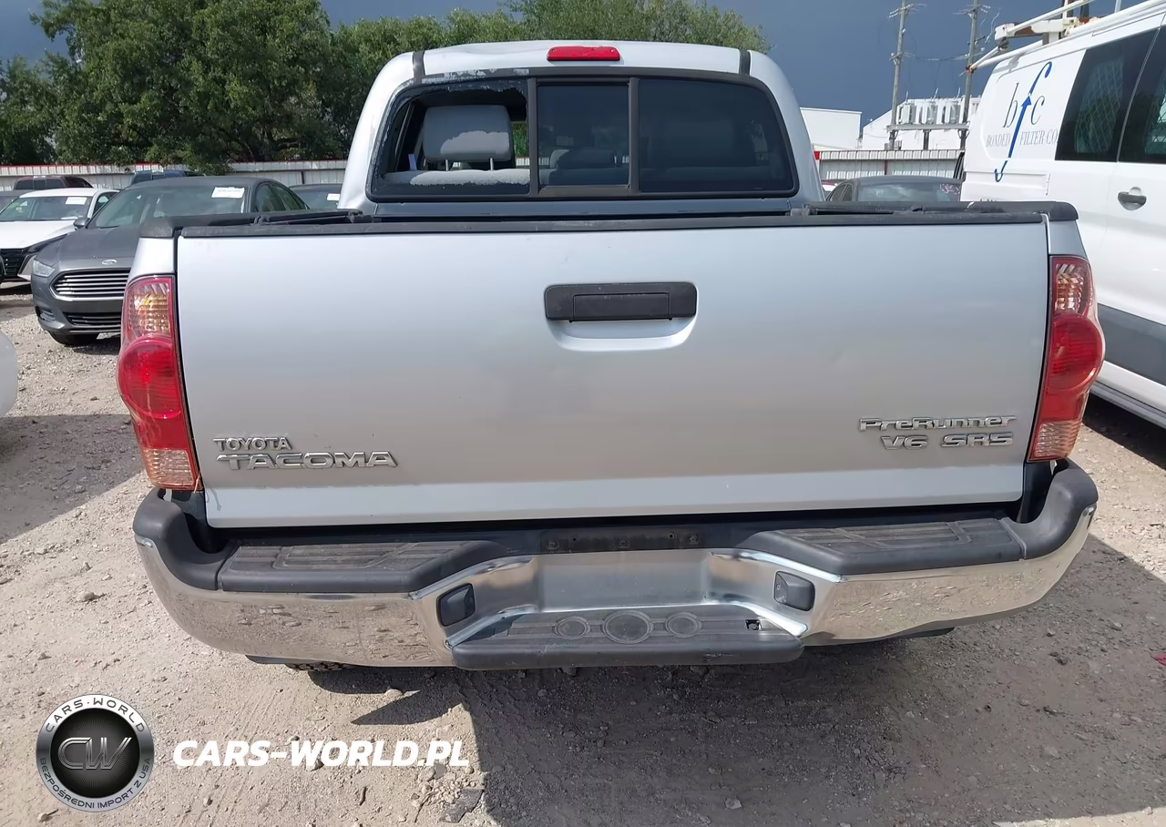 2008 Toyota Tacoma Prerunner V6 VIN:3TMJU62N58M069425 - 16