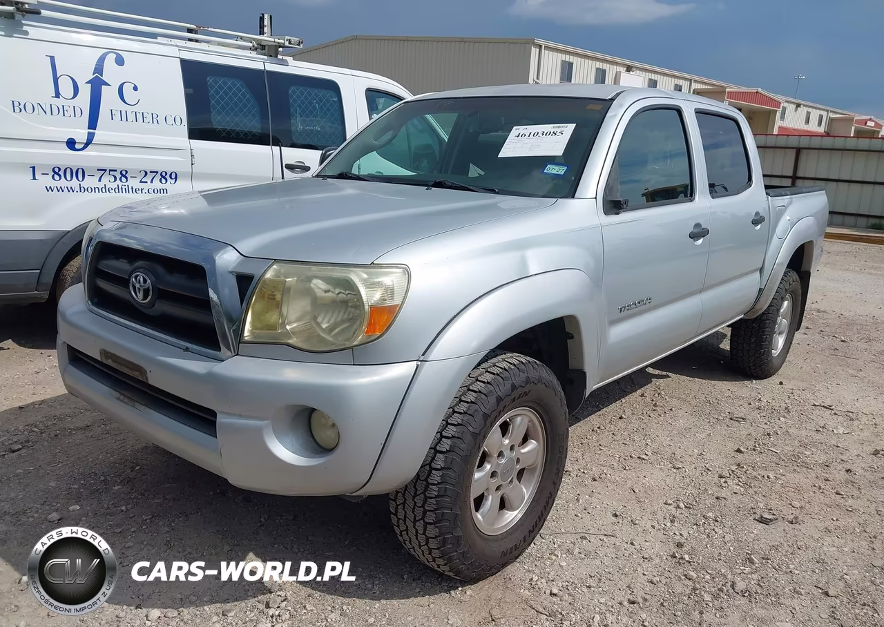 2008 Toyota Tacoma Prerunner V6 VIN:3TMJU62N58M069425 - 2