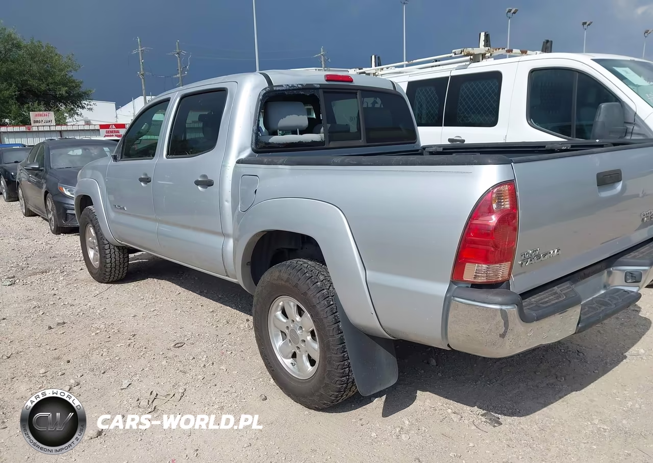 2008 Toyota Tacoma Prerunner V6 VIN:3TMJU62N58M069425 - 3