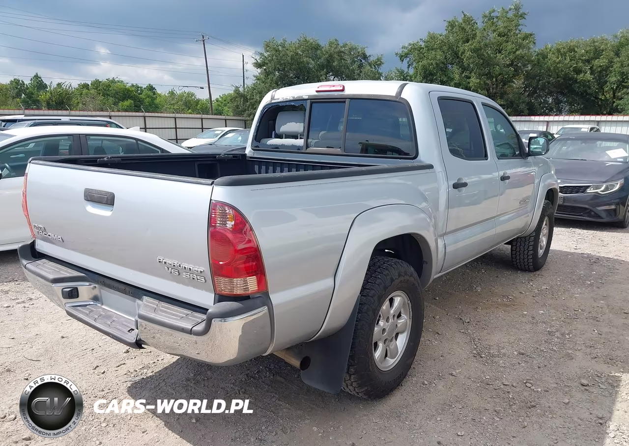 2008 Toyota Tacoma Prerunner V6 VIN:3TMJU62N58M069425 - 4