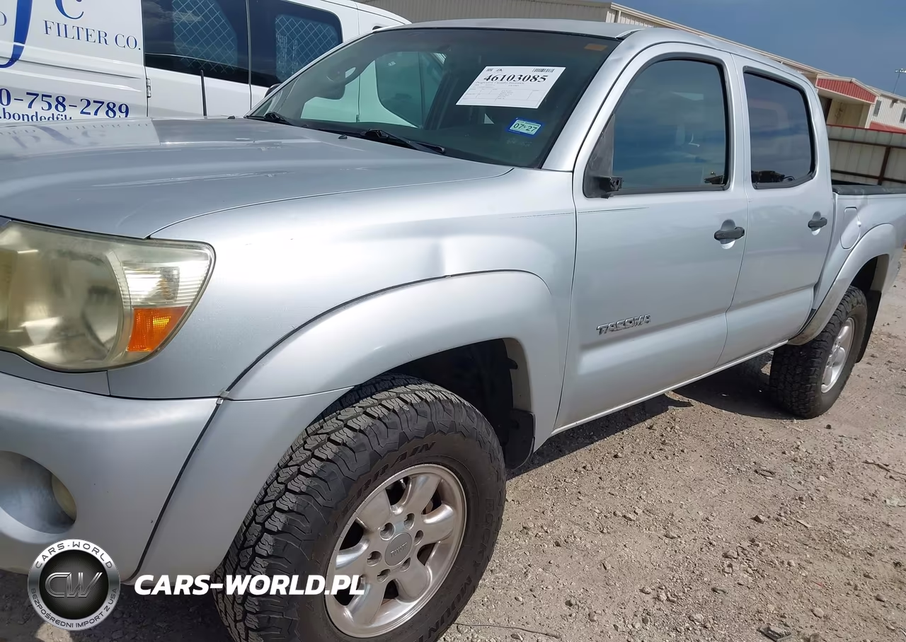 2008 Toyota Tacoma Prerunner V6 VIN:3TMJU62N58M069425 - 6