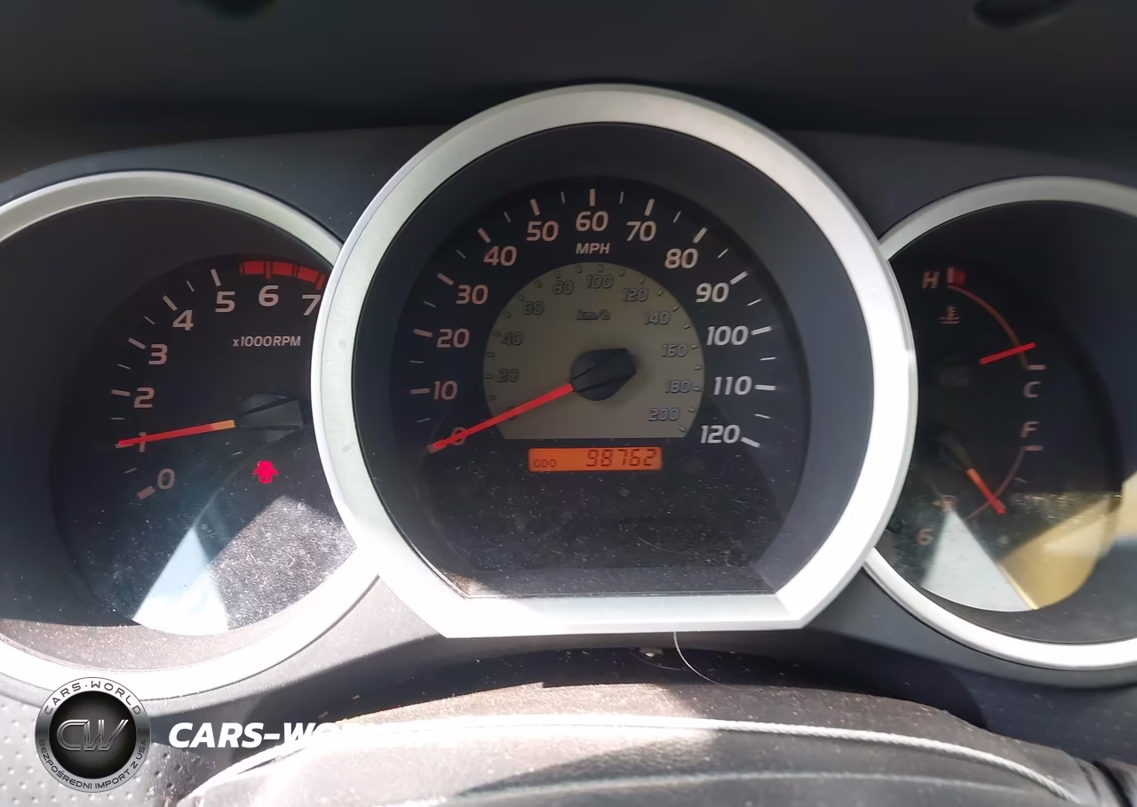 2008 Toyota Tacoma Prerunner V6 VIN:3TMJU62N58M069425 - 7
