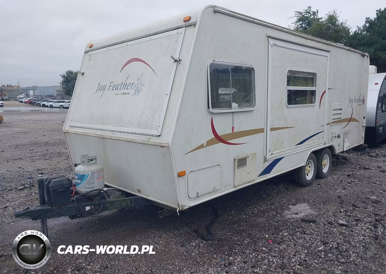 2005 Jayco Jayfeather 23B VIN:1UJBJ02K951JB0496 - 2