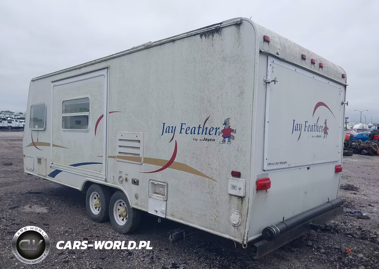 2005 Jayco Jayfeather 23B VIN:1UJBJ02K951JB0496 - 3