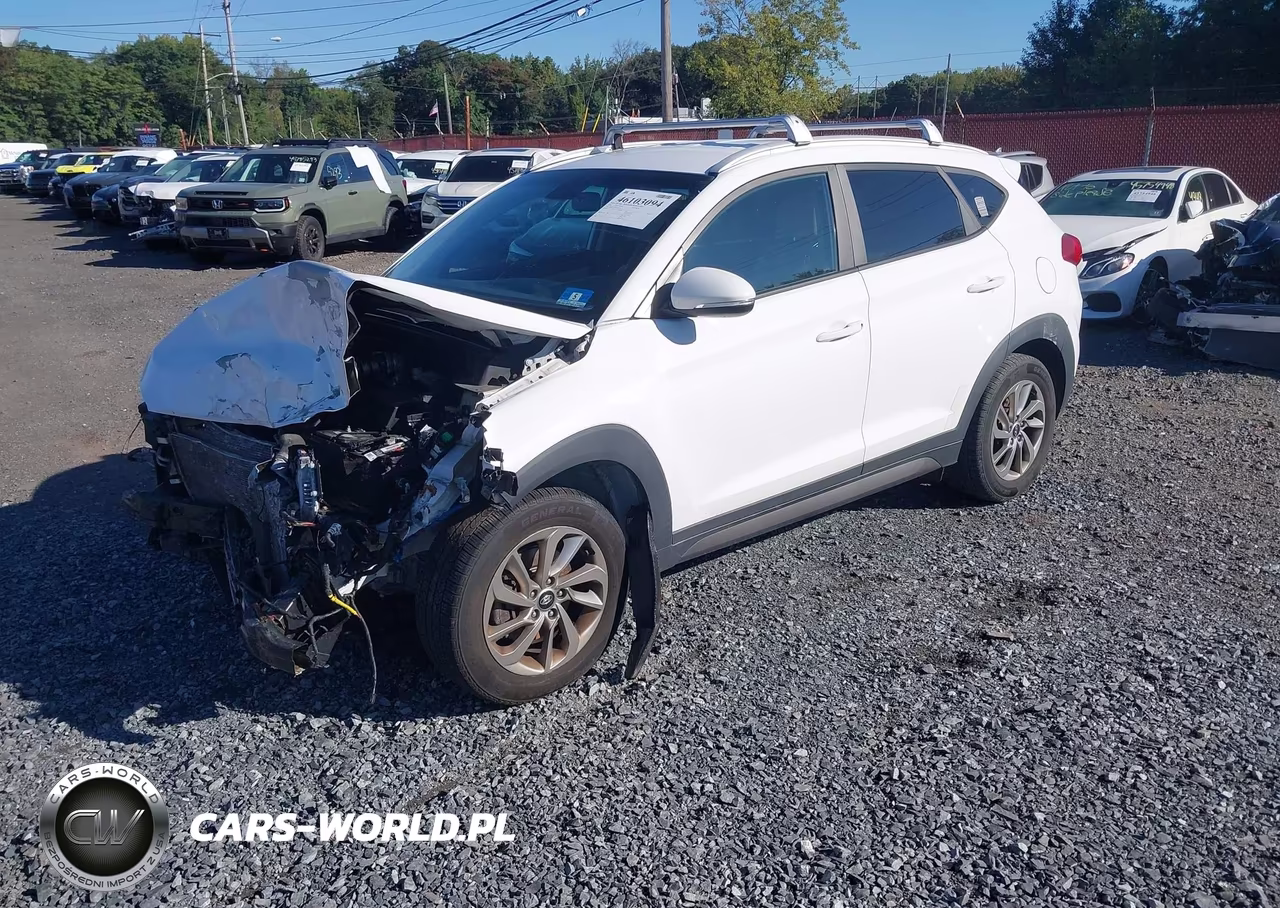 2016 Hyundai Tucson Eco VIN:KM8J3CA25GU183200 - 2