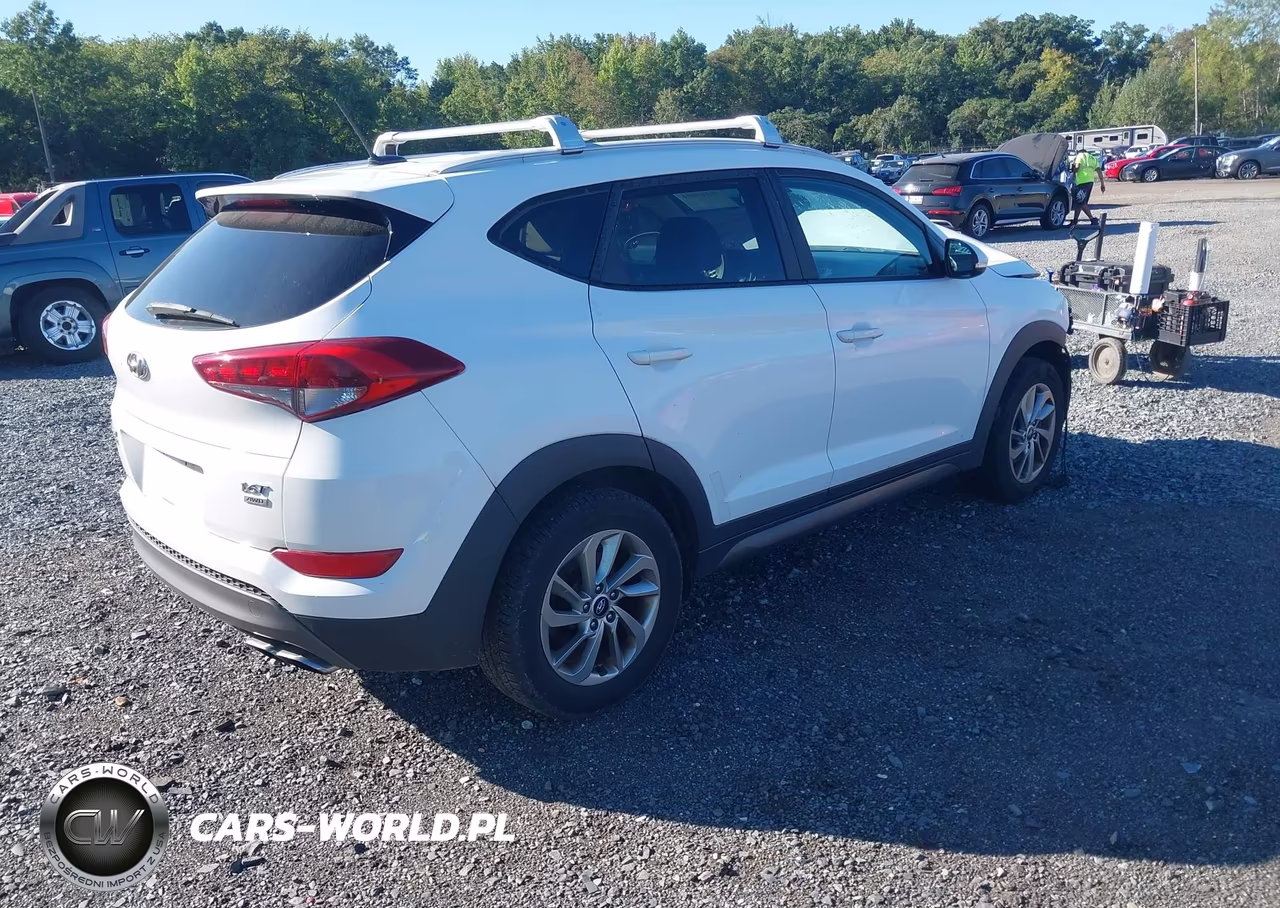 2016 Hyundai Tucson Eco VIN:KM8J3CA25GU183200 - 4
