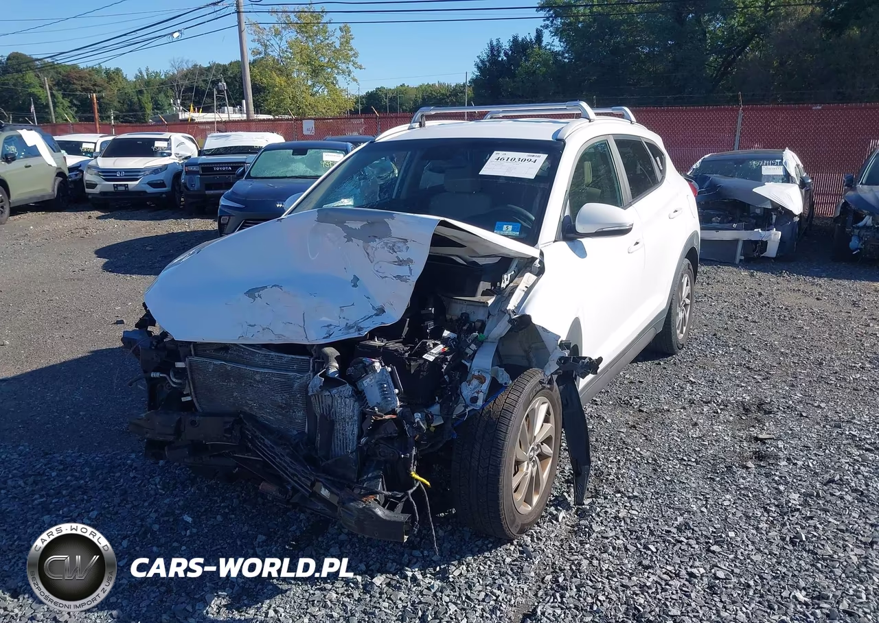 2016 Hyundai Tucson Eco VIN:KM8J3CA25GU183200 - 6