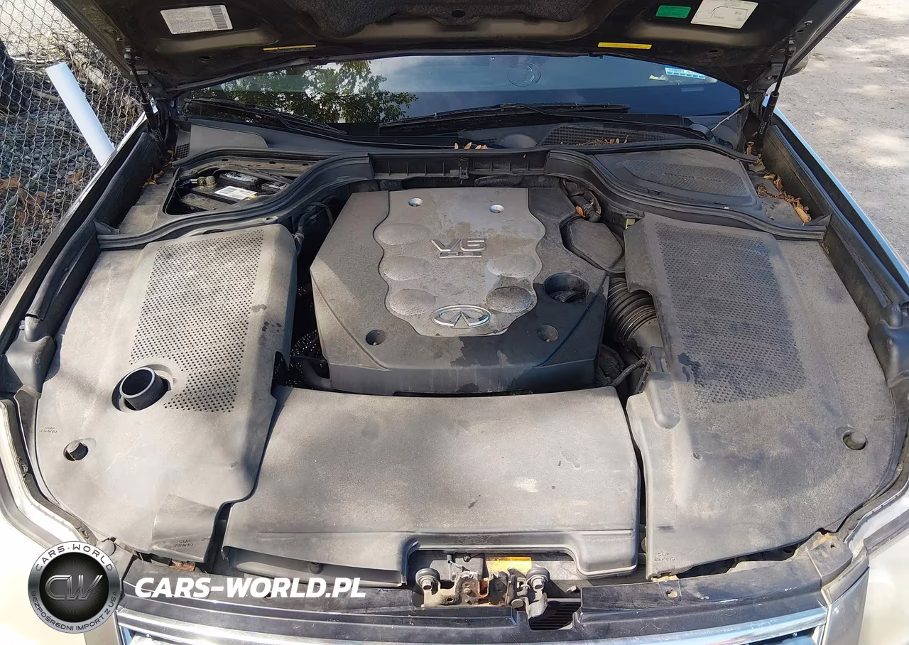 2006 Infiniti M35X VIN:JNKAY01F96M254483 - 10