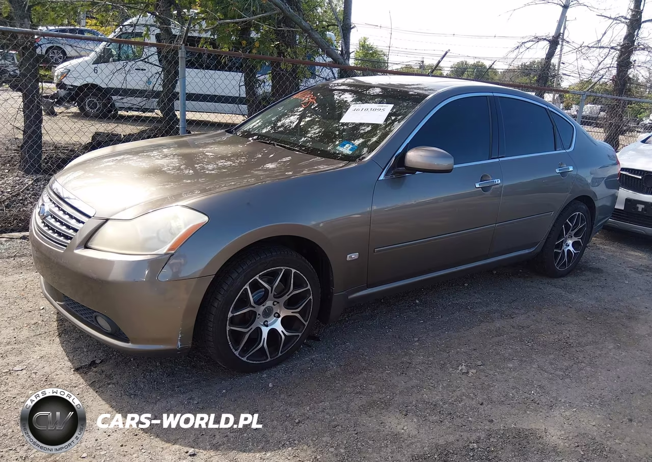 2006 Infiniti M35X VIN:JNKAY01F96M254483 - 2