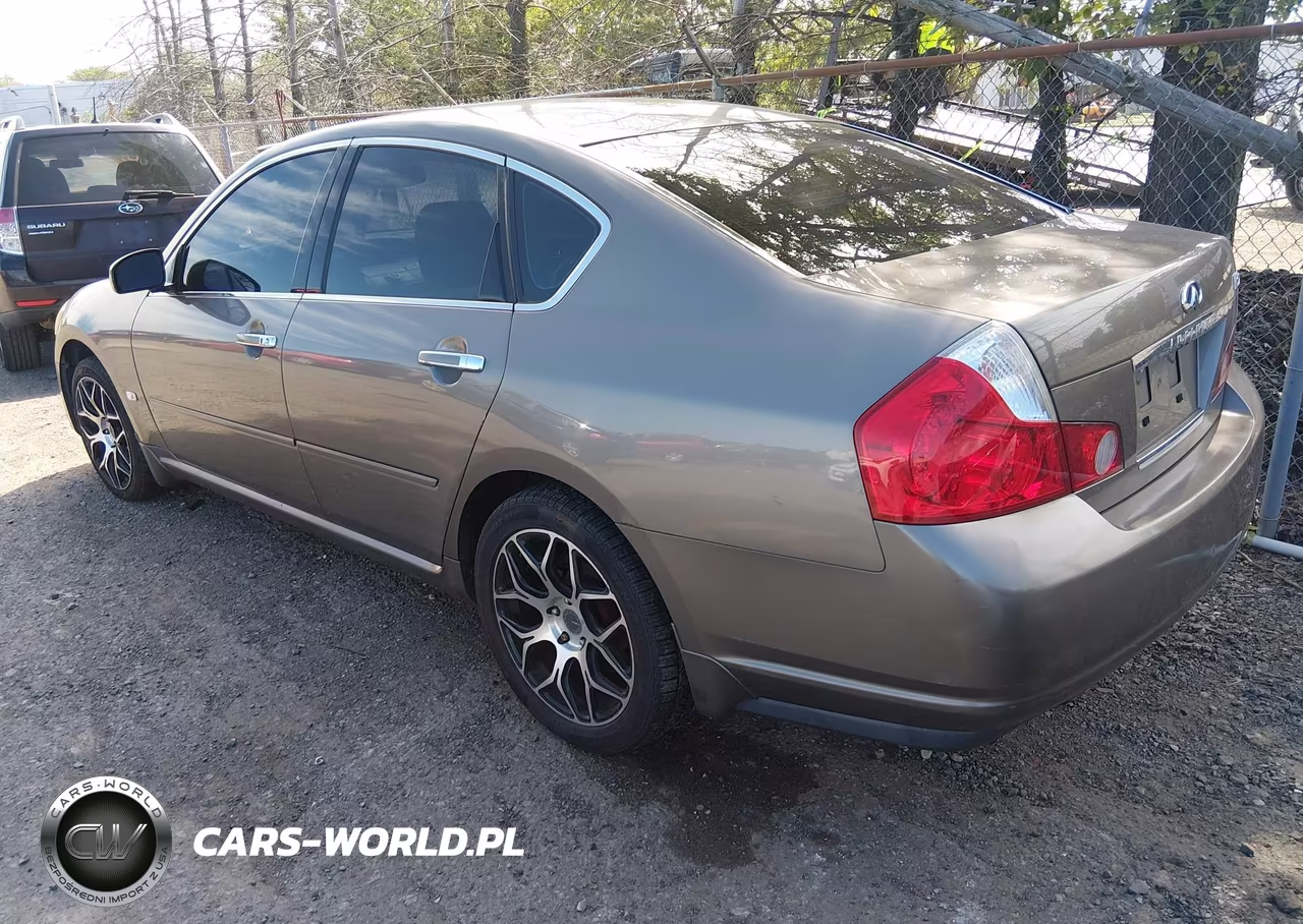 2006 Infiniti M35X VIN:JNKAY01F96M254483 - 3