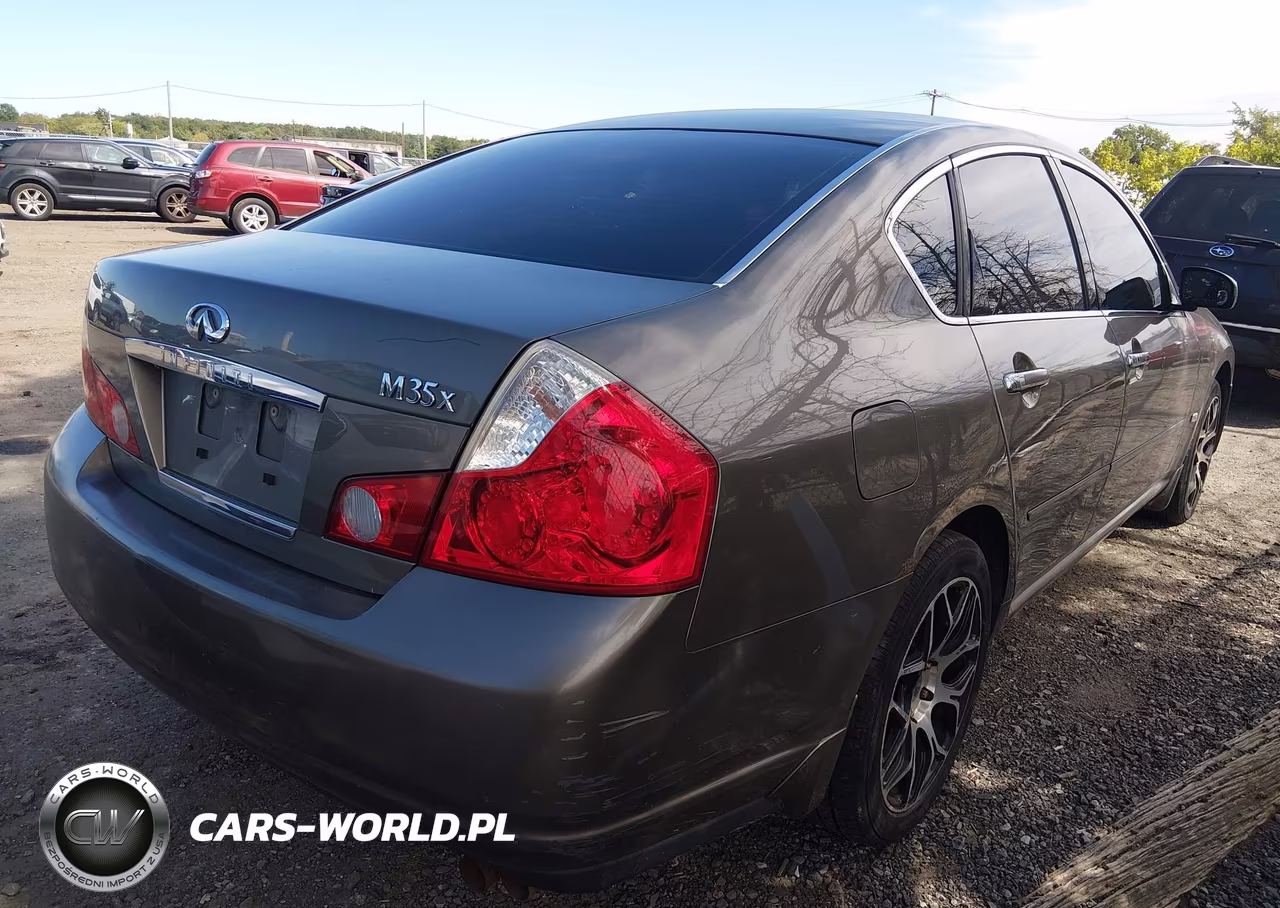 2006 Infiniti M35X VIN:JNKAY01F96M254483 - 4
