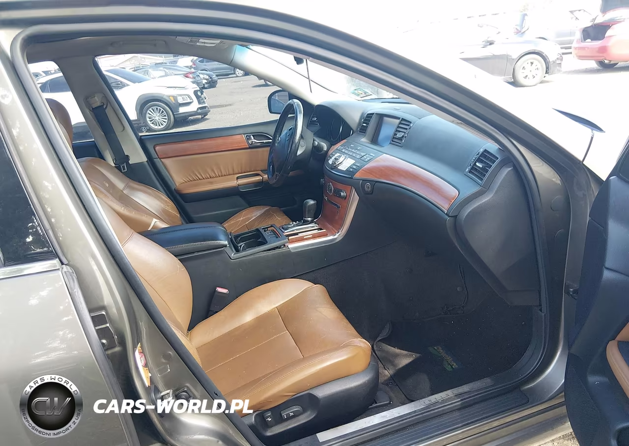 2006 Infiniti M35X VIN:JNKAY01F96M254483 - 5