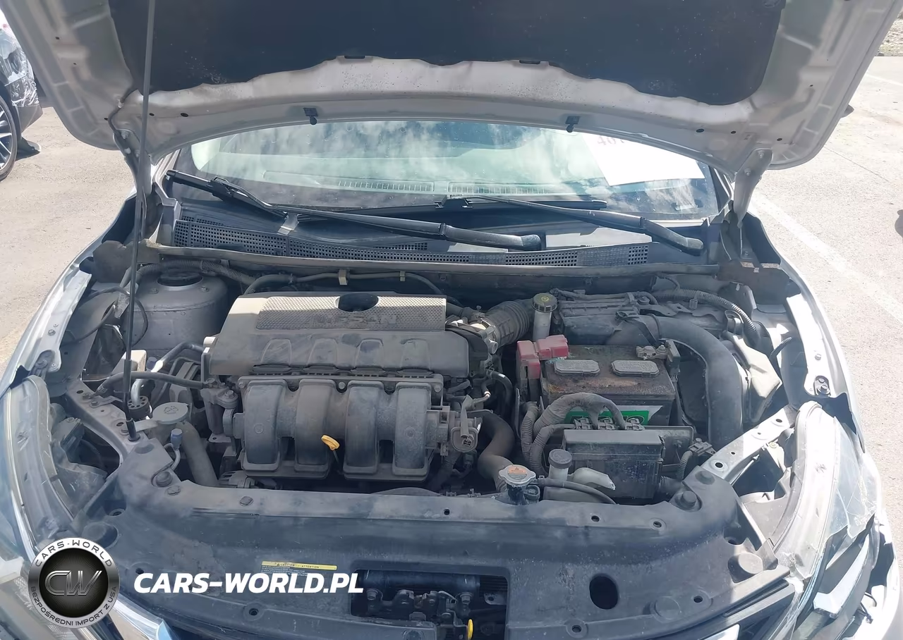 2018 Nissan Sentra S VIN:3N1AB7AP3JY296239 - 10