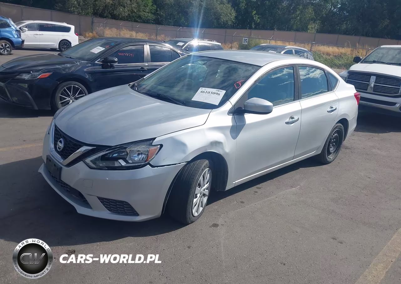 2018 Nissan Sentra S VIN:3N1AB7AP3JY296239 - 2