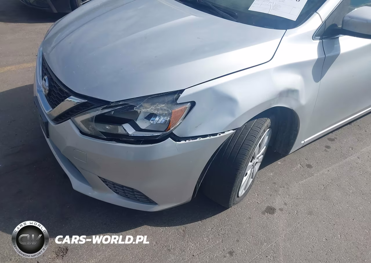 2018 Nissan Sentra S VIN:3N1AB7AP3JY296239 - 6
