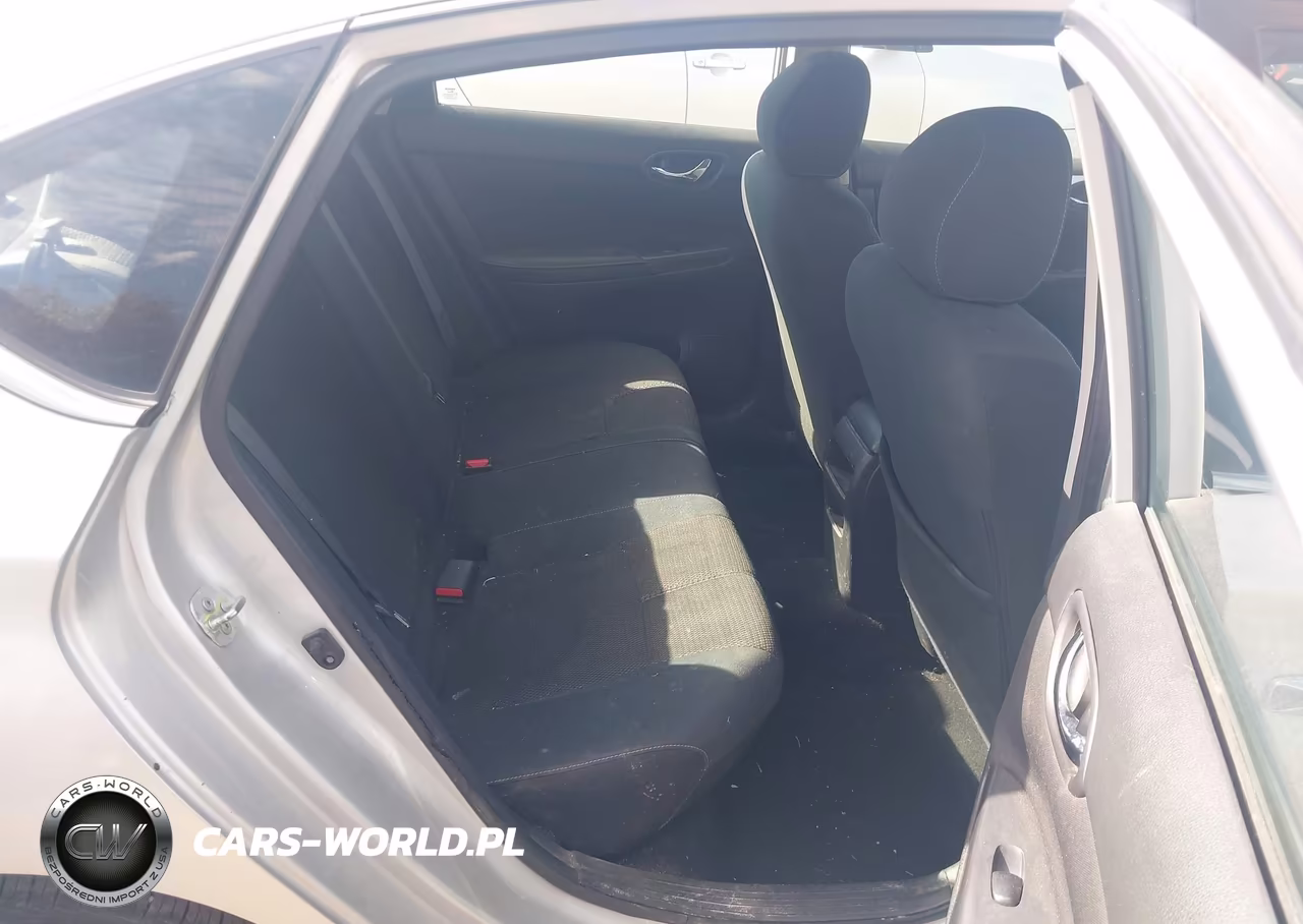 2018 Nissan Sentra S VIN:3N1AB7AP3JY296239 - 8
