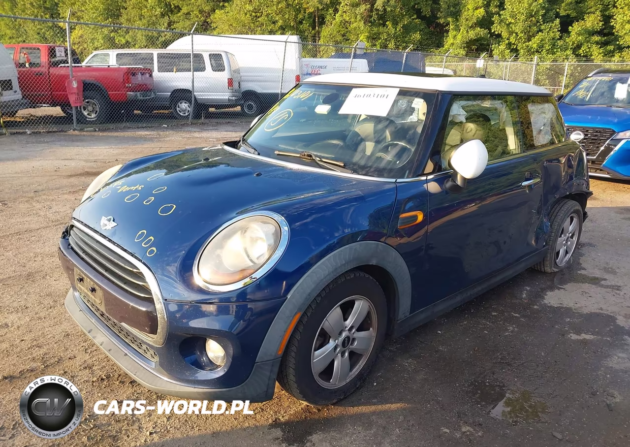 2016 Mini Hardtop Cooper VIN:WMWXP5C58G2D14315 - 2