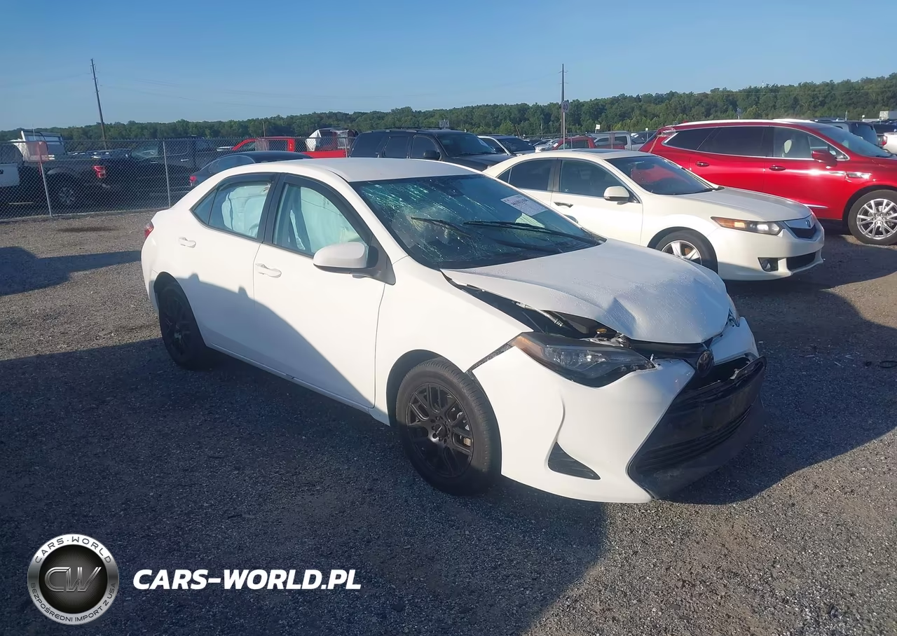 2017 Toyota Corolla Le