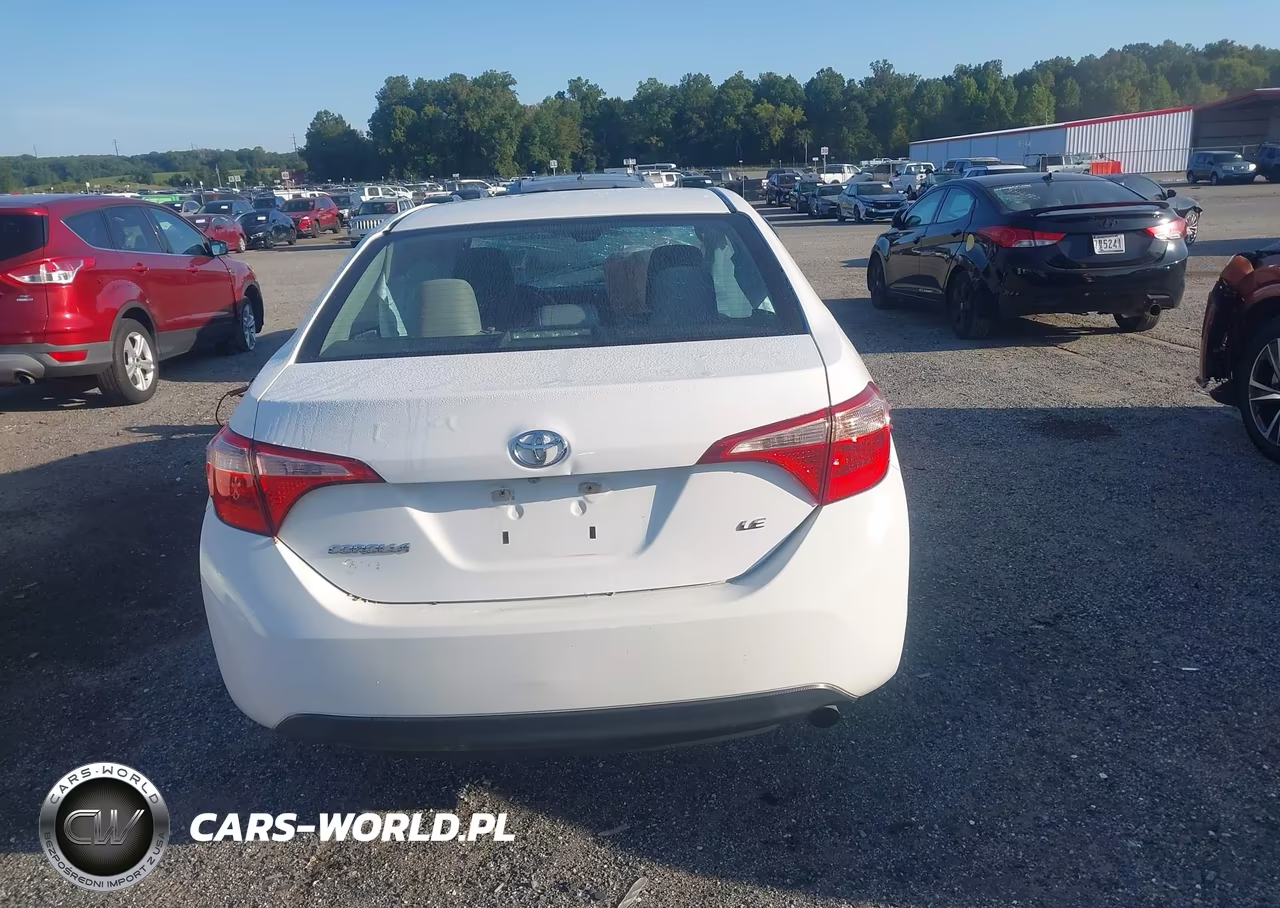 2017 Toyota Corolla Le VIN:5YFBURHE8HP570461 - 16