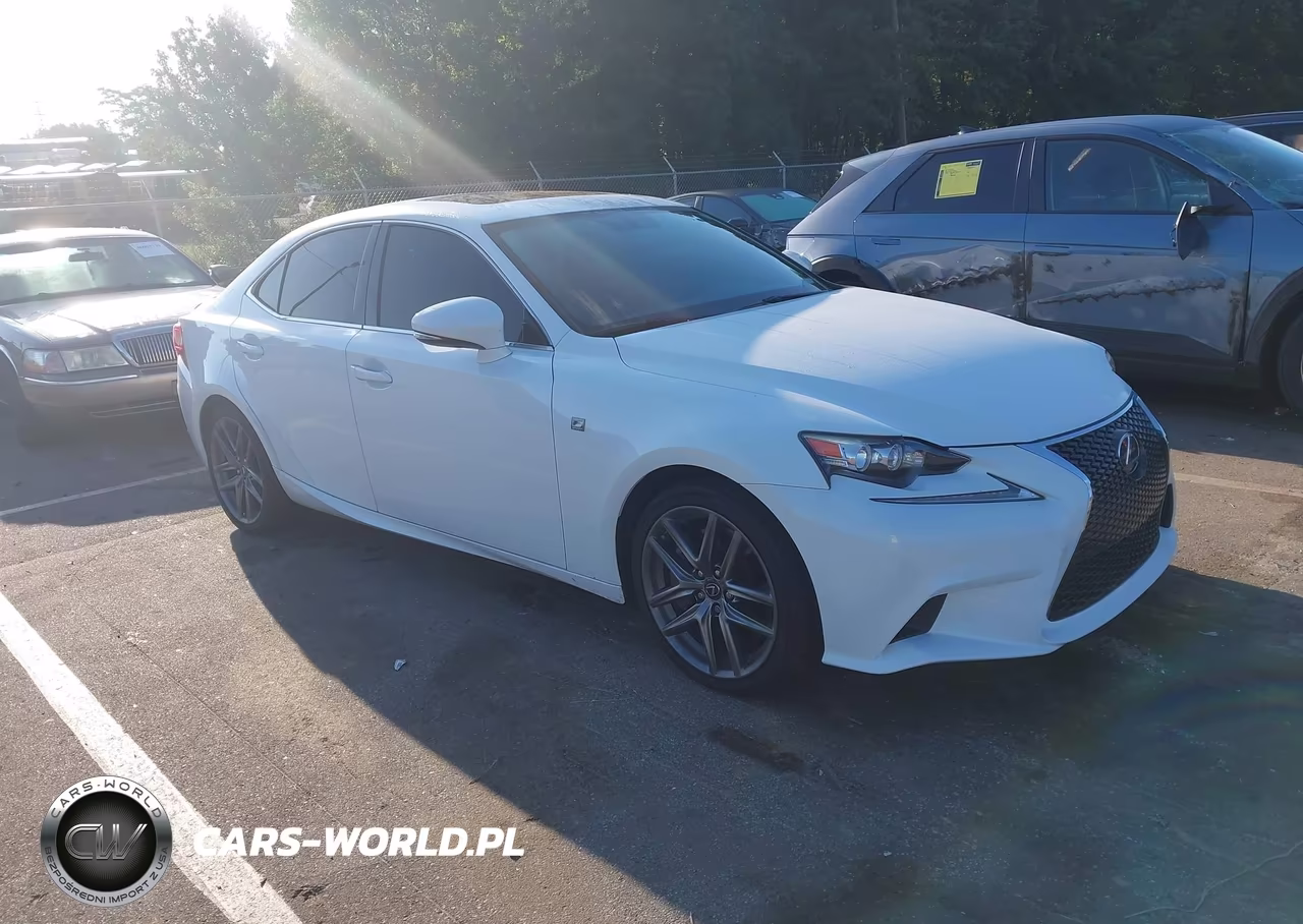 2016 Lexus Is 200T