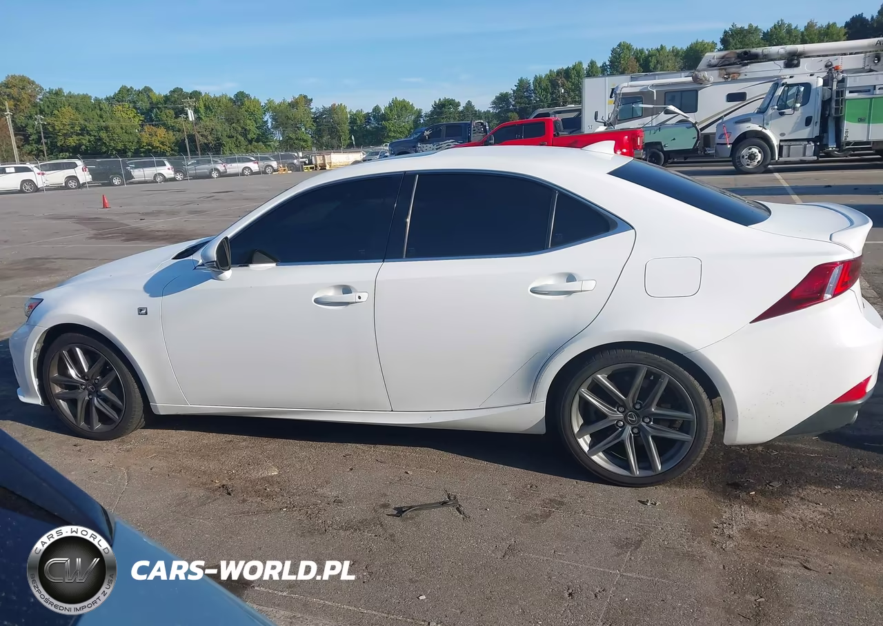 2016 Lexus Is 200T VIN:JTHBA1D20G5031879 - 14