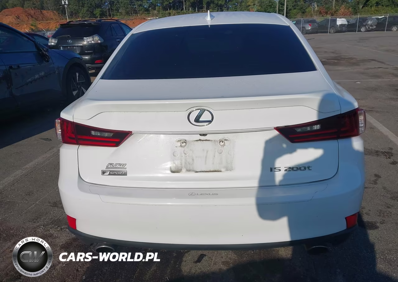 2016 Lexus Is 200T VIN:JTHBA1D20G5031879 - 16
