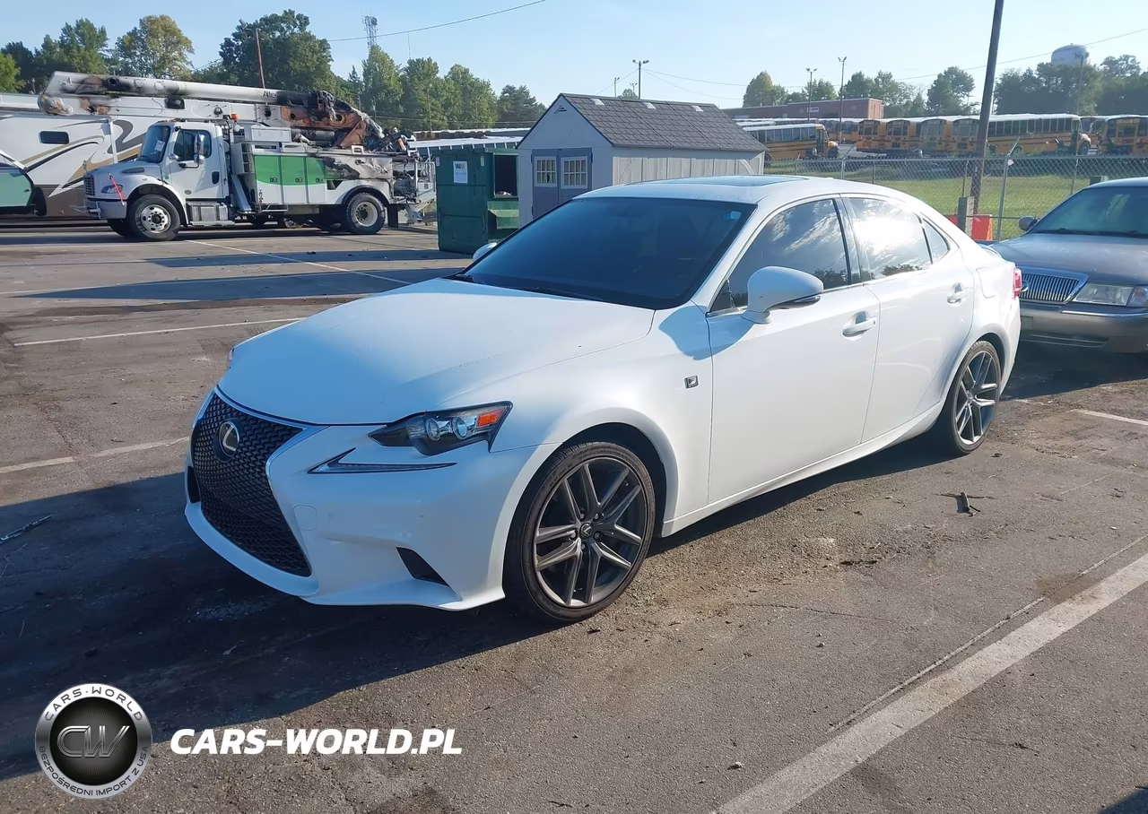 2016 Lexus Is 200T VIN:JTHBA1D20G5031879 - 2