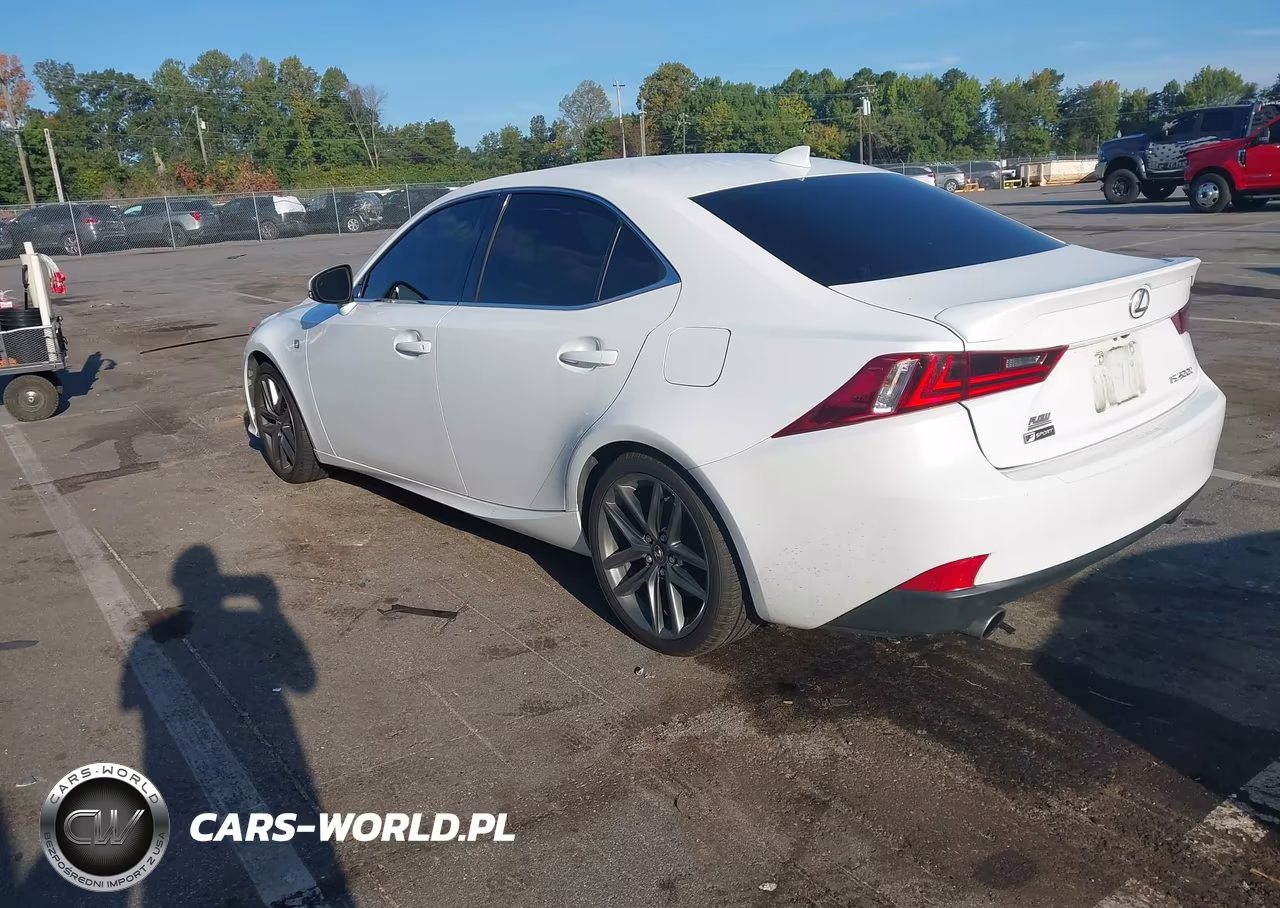 2016 Lexus Is 200T VIN:JTHBA1D20G5031879 - 3