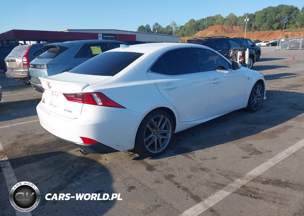 2016 Lexus Is 200T VIN:JTHBA1D20G5031879 - 4