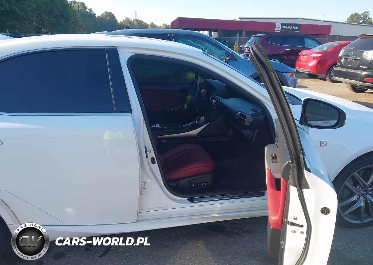 2016 Lexus Is 200T VIN:JTHBA1D20G5031879 - 5