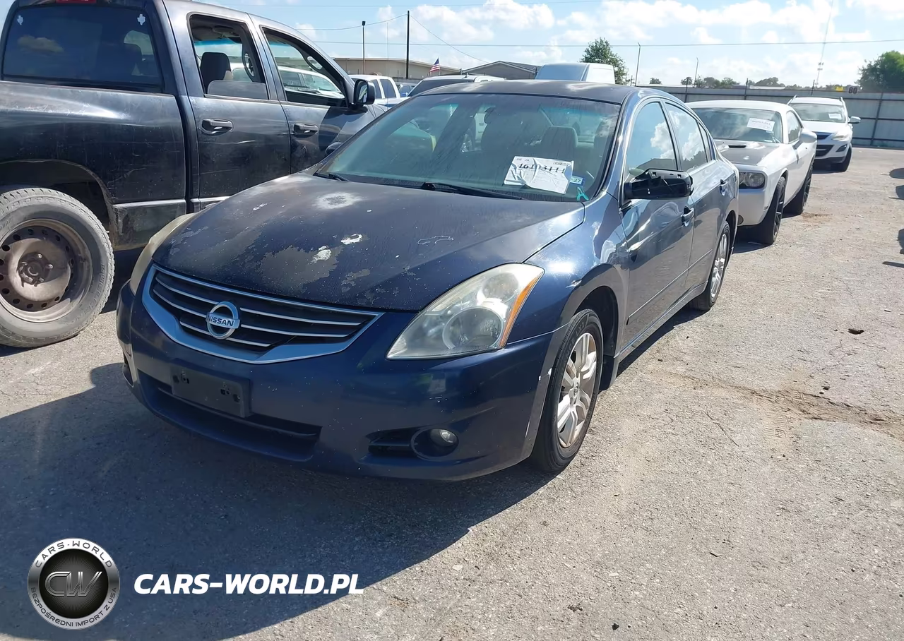 2011 Nissan Altima 2.5 S VIN:1N4AL2AP3BN512589 - 2