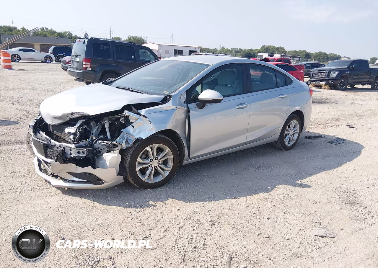 2019 Chevrolet Cruze Ls VIN:1G1BC5SMXK7138662 - 2
