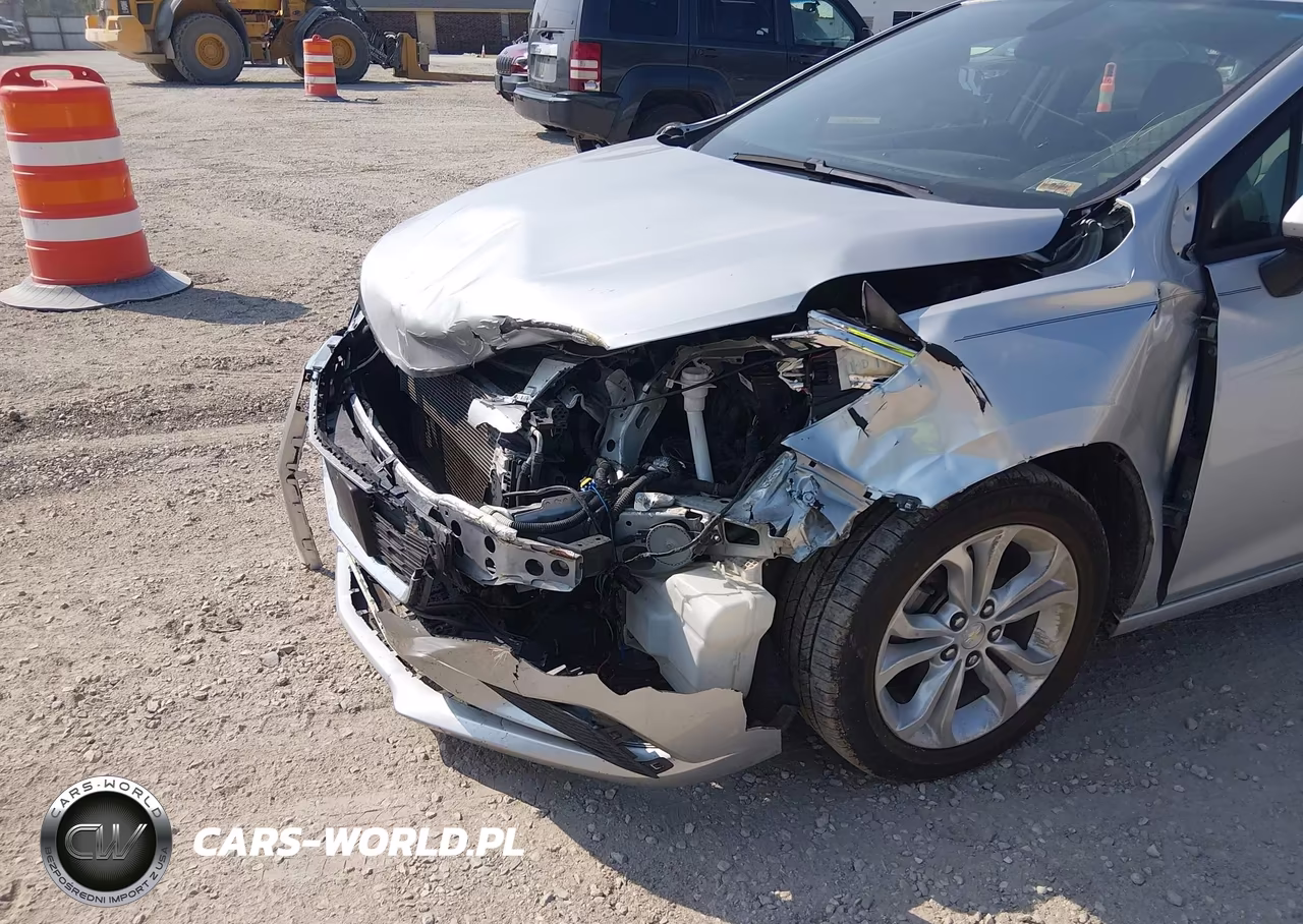 2019 Chevrolet Cruze Ls VIN:1G1BC5SMXK7138662 - 6