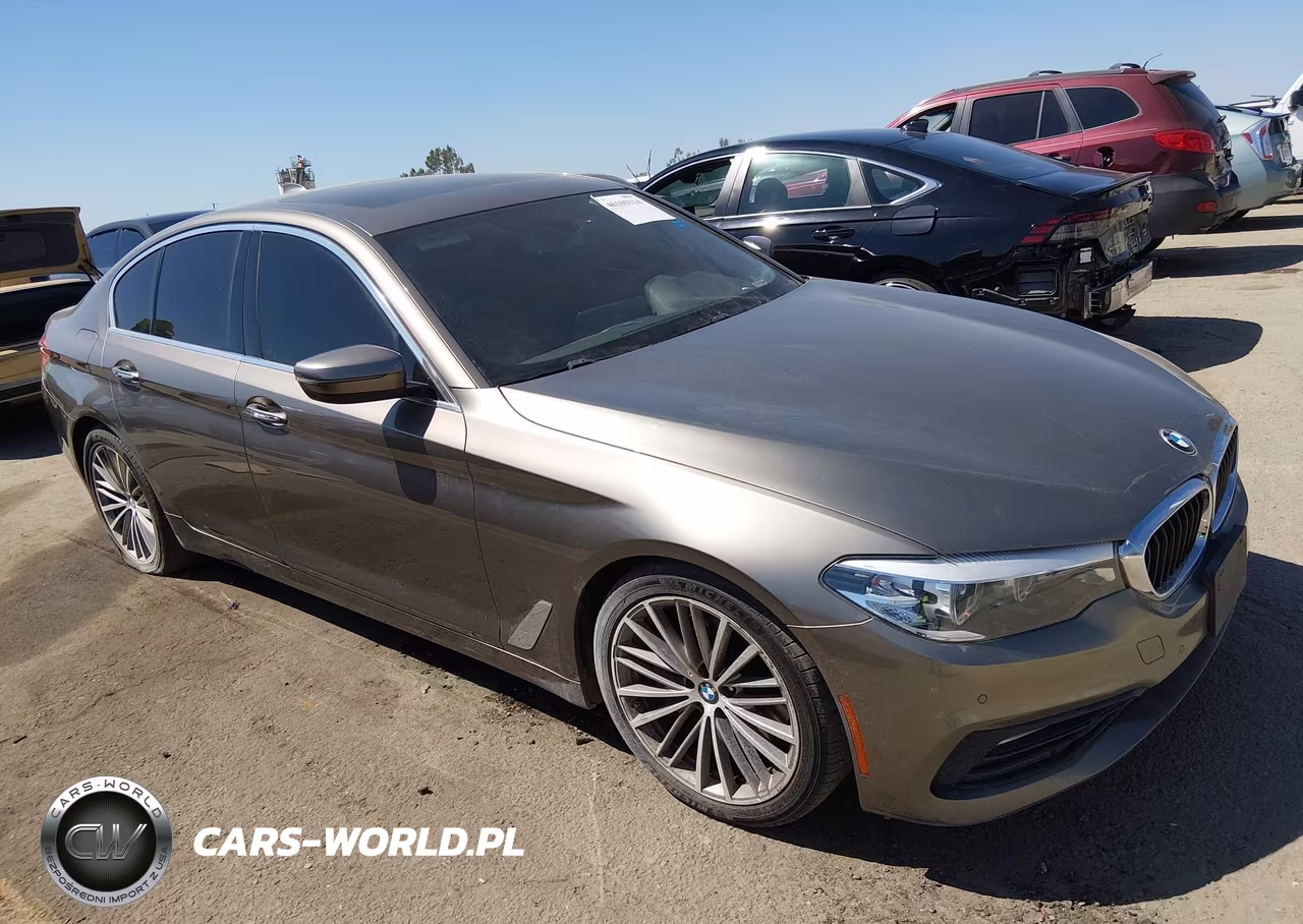 2018 BMW 530I