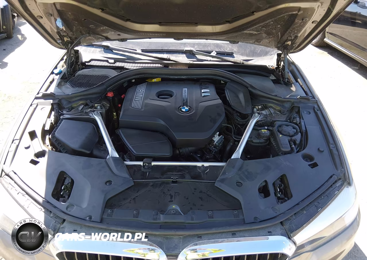 2018 BMW 530I VIN:WBAJA5C53JWA39914 - 10