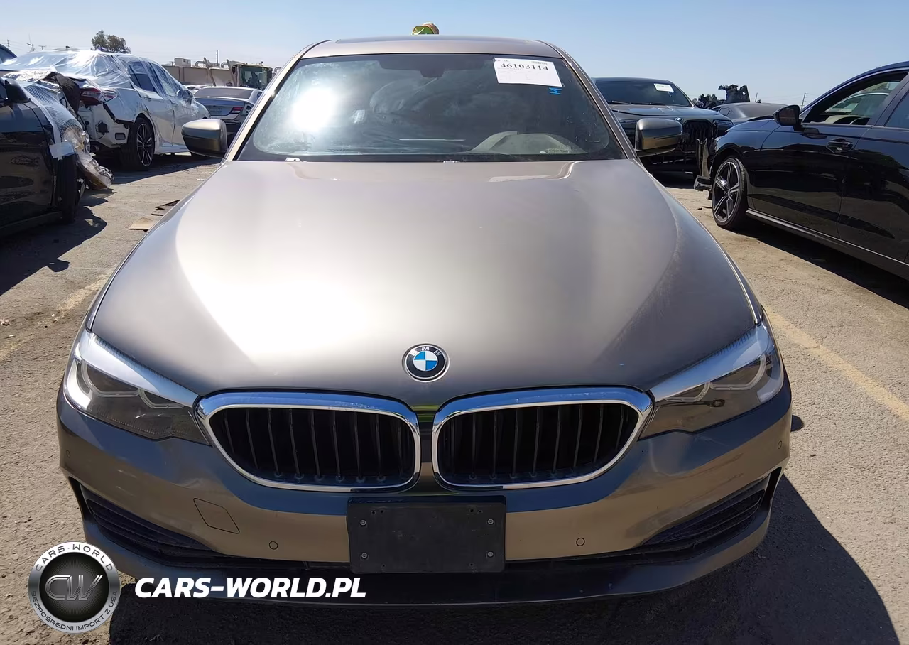 2018 BMW 530I VIN:WBAJA5C53JWA39914 - 12