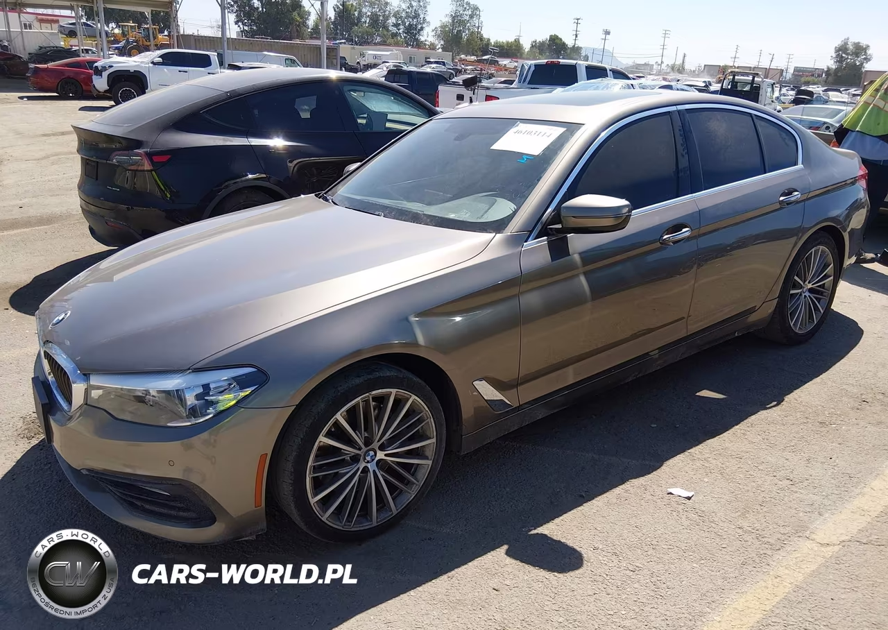 2018 BMW 530I VIN:WBAJA5C53JWA39914 - 2
