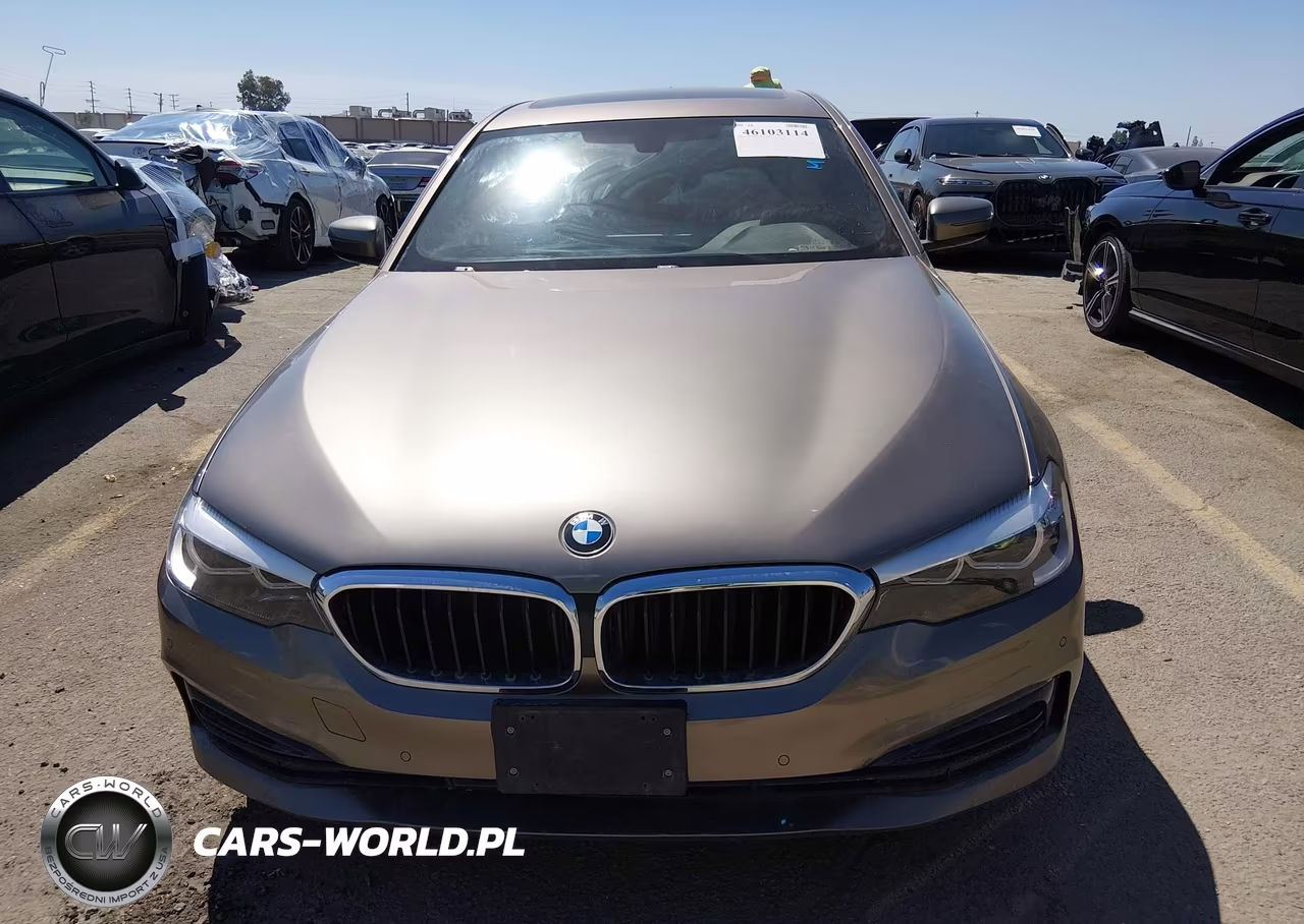2018 BMW 530I VIN:WBAJA5C53JWA39914 - 6