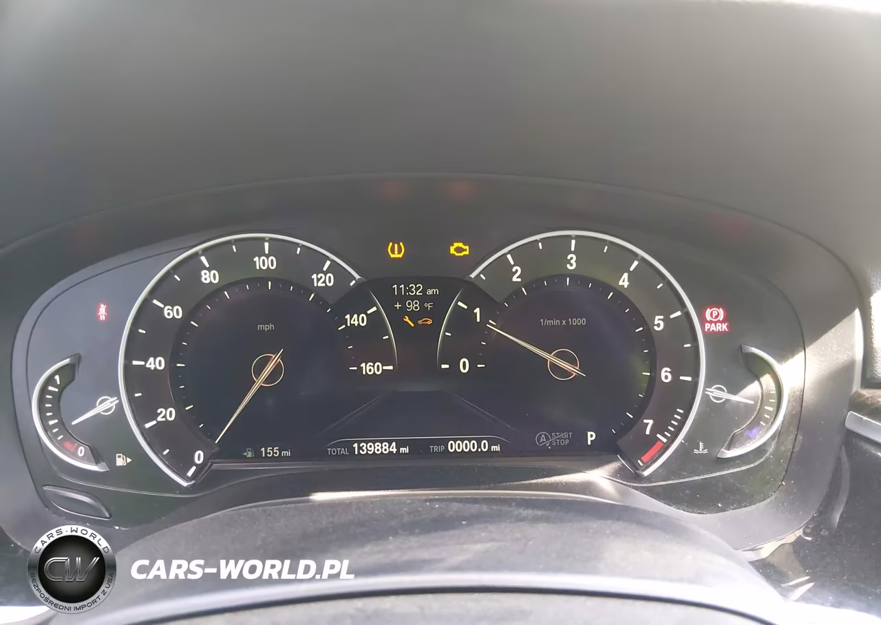 2018 BMW 530I VIN:WBAJA5C53JWA39914 - 7