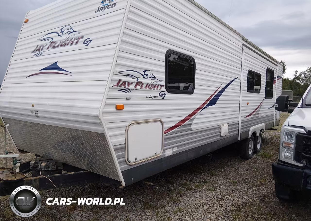 2008 Jayco Jay Flight 29Fbs VIN:1UJBJ02R781EL0280 - 2