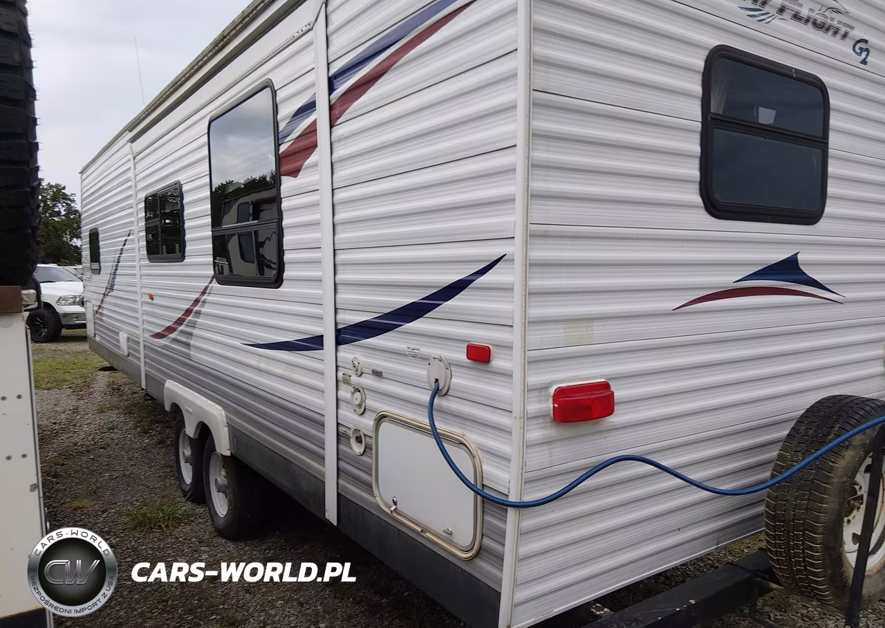 2008 Jayco Jay Flight 29Fbs VIN:1UJBJ02R781EL0280 - 3