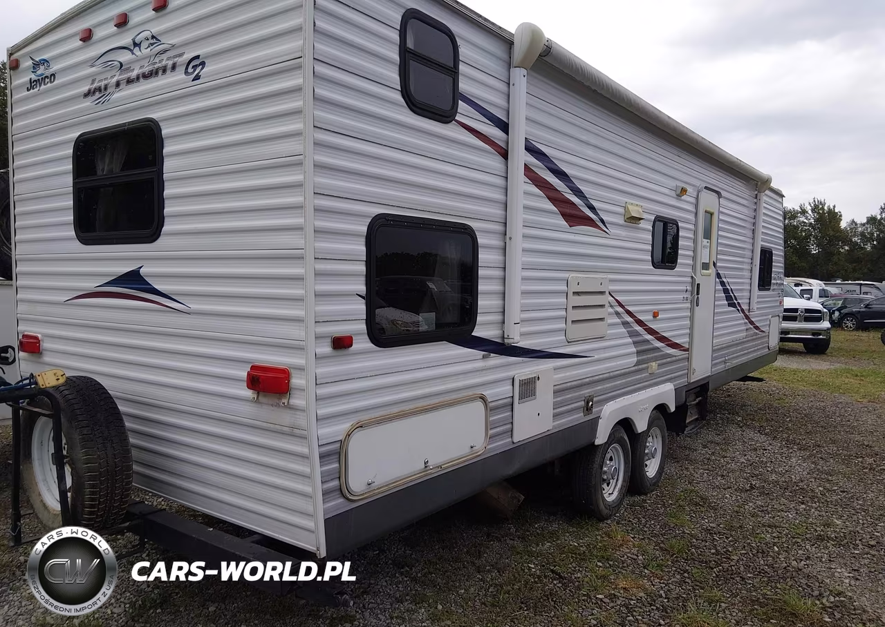2008 Jayco Jay Flight 29Fbs VIN:1UJBJ02R781EL0280 - 4
