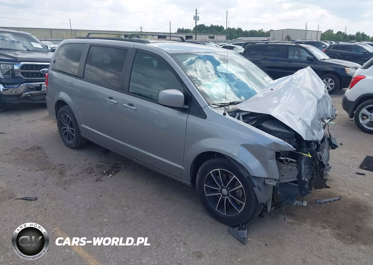 2019 Dodge Grand Caravan Gt