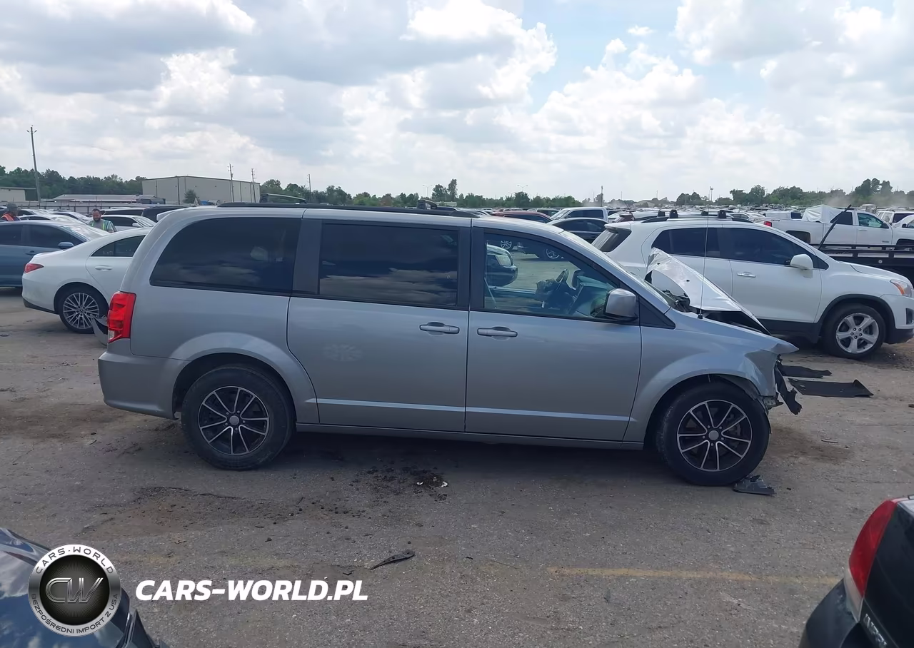 2019 Dodge Grand Caravan Gt VIN:2C4RDGEG8KR563705 - 12