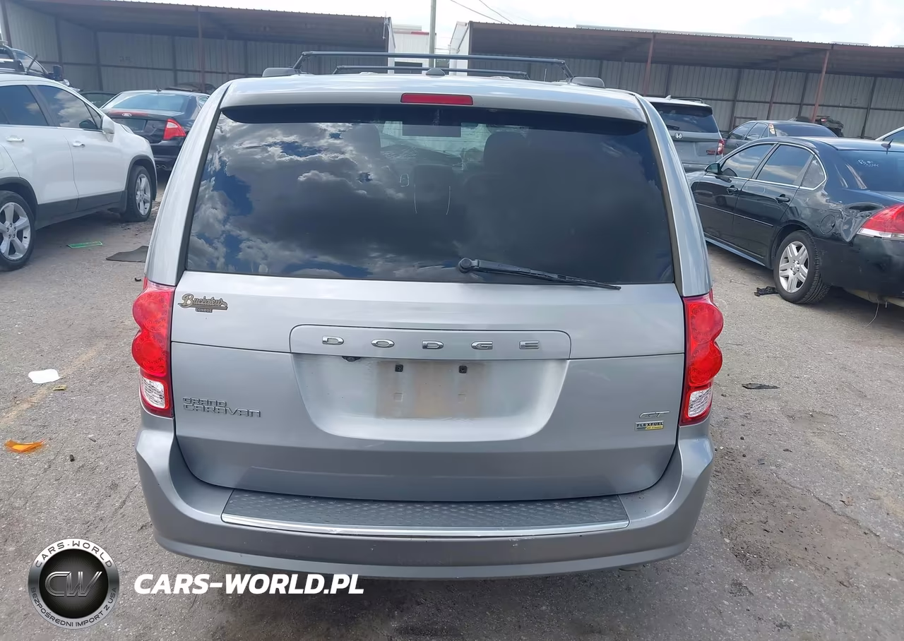 2019 Dodge Grand Caravan Gt VIN:2C4RDGEG8KR563705 - 15