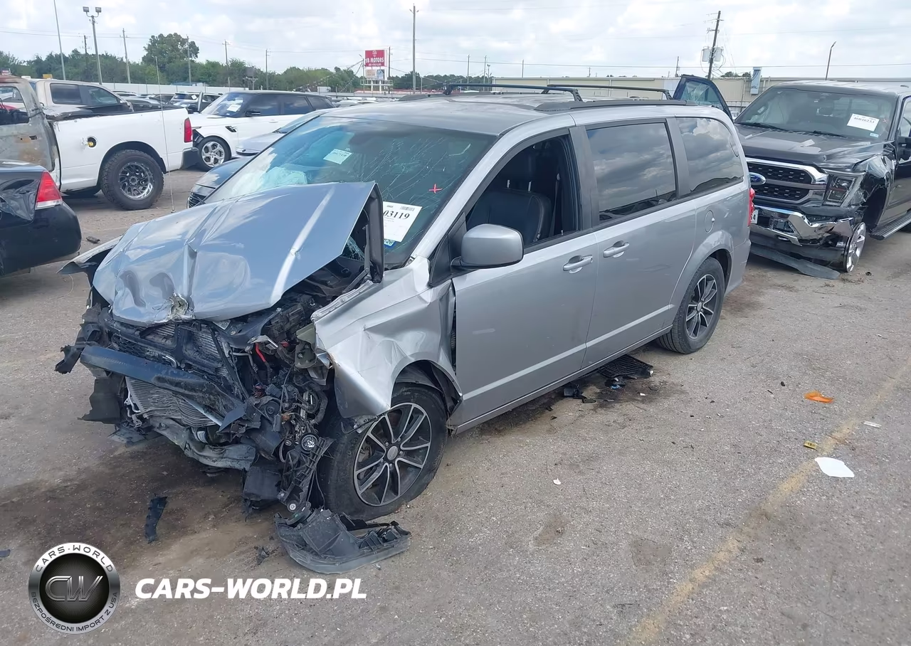 2019 Dodge Grand Caravan Gt VIN:2C4RDGEG8KR563705 - 2