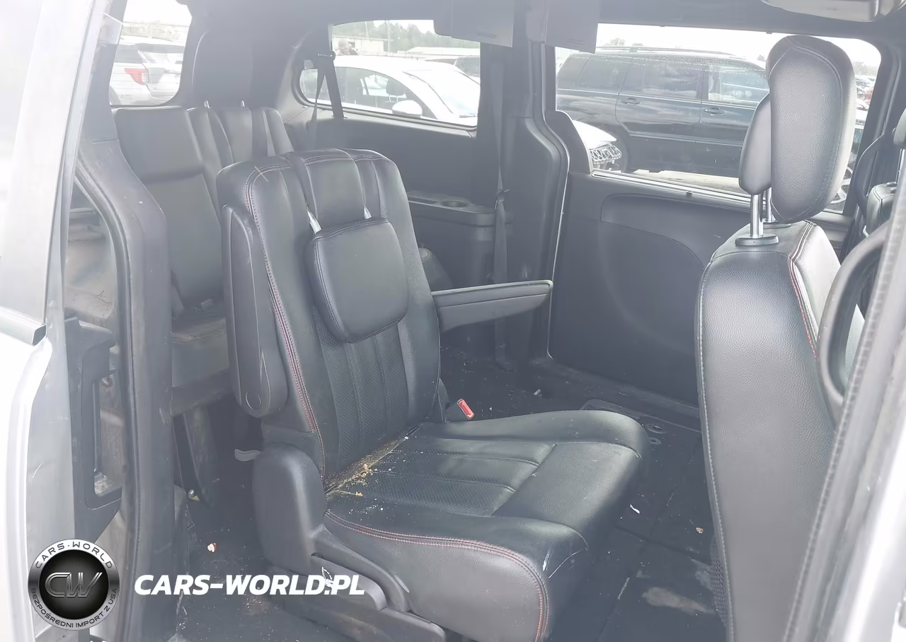 2019 Dodge Grand Caravan Gt VIN:2C4RDGEG8KR563705 - 8