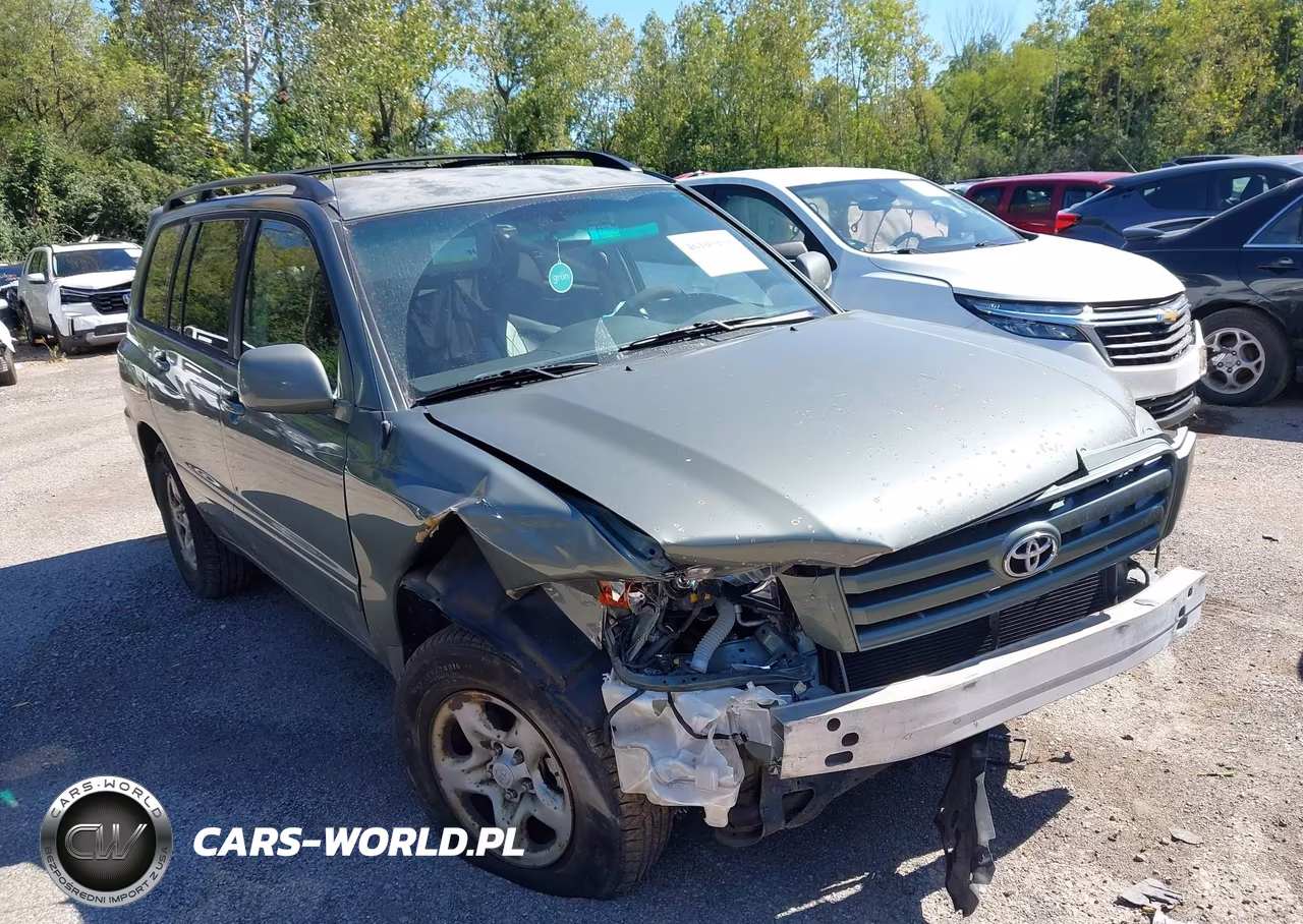 2007 Toyota Highlander VIN:JTEGD21A870168500 - 1