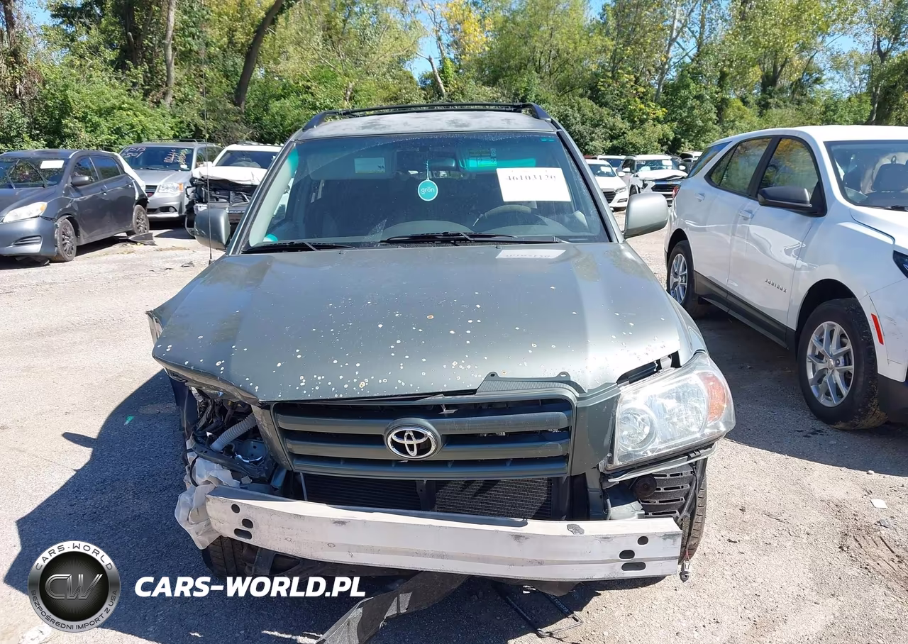 2007 Toyota Highlander VIN:JTEGD21A870168500 - 12