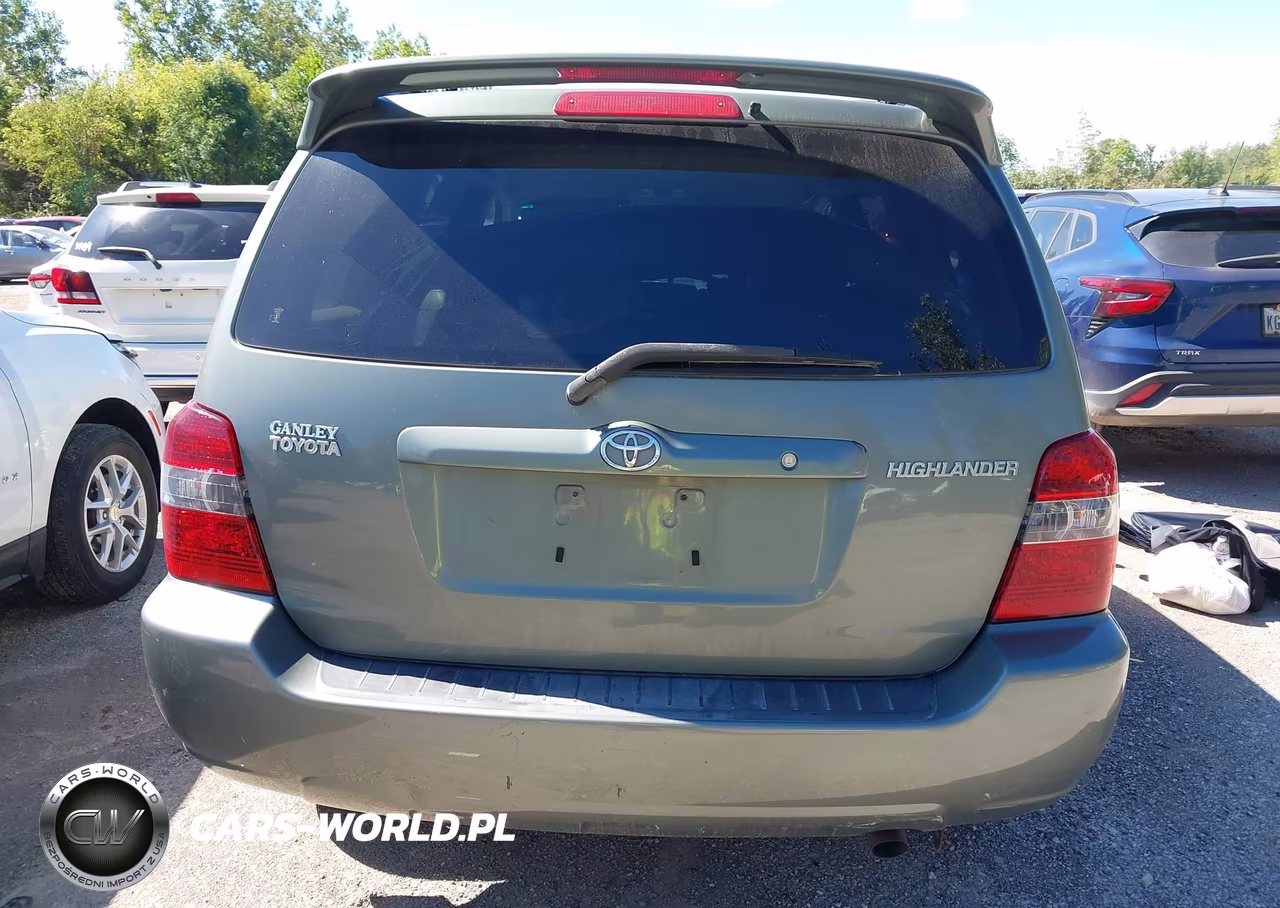 2007 Toyota Highlander VIN:JTEGD21A870168500 - 16